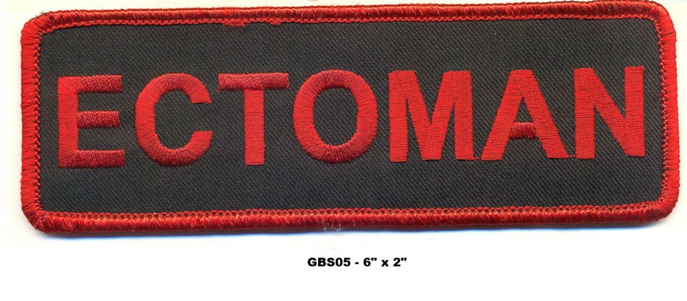 GHOSTBUSTERS "ECTOMAN" NAMETAPE - GBS05
