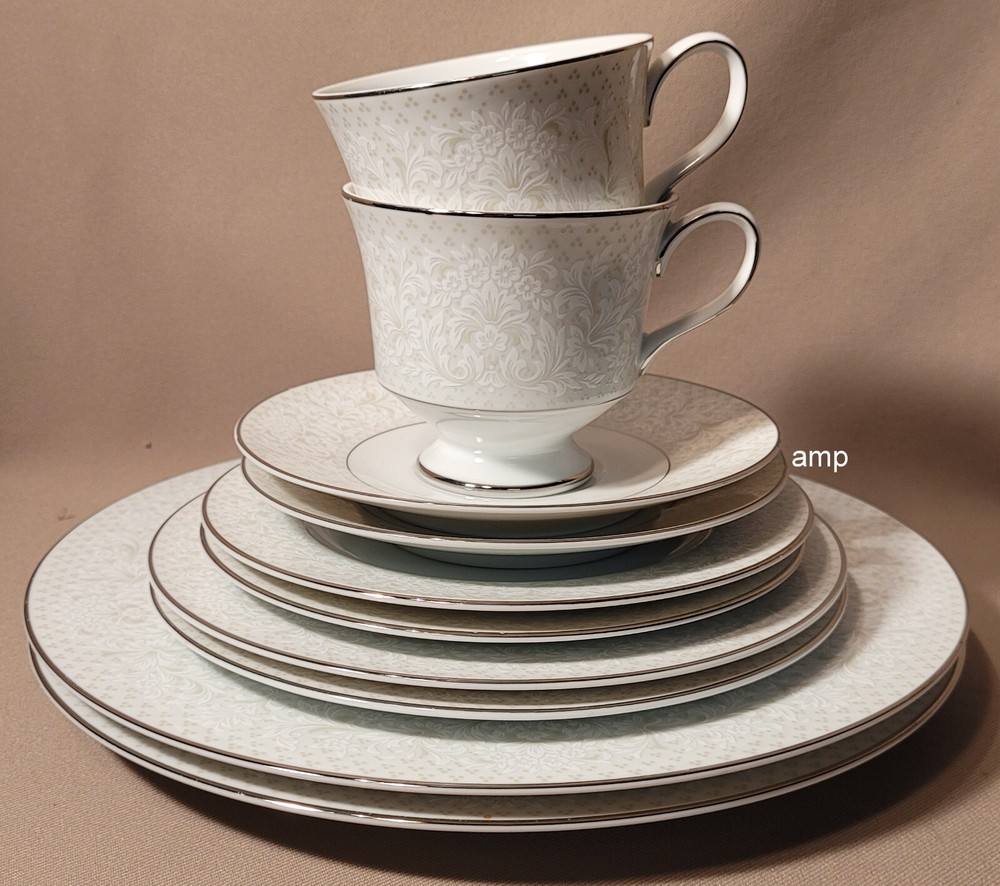 Sango Antique Lace 2 Place Settings (10 pcs)