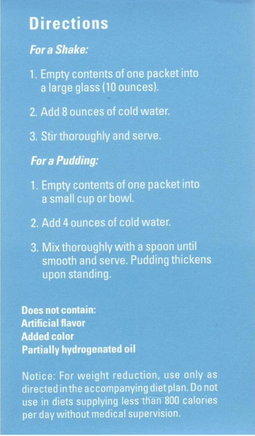 NSN Chocolate Salted Caramel Pudding Shake Meal Replacement (Robard)
