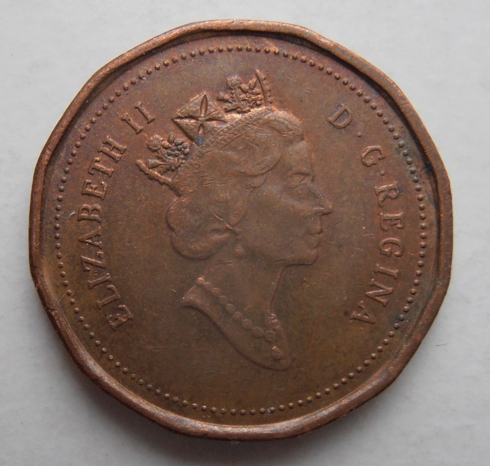 1994 CANADA 1 CENT