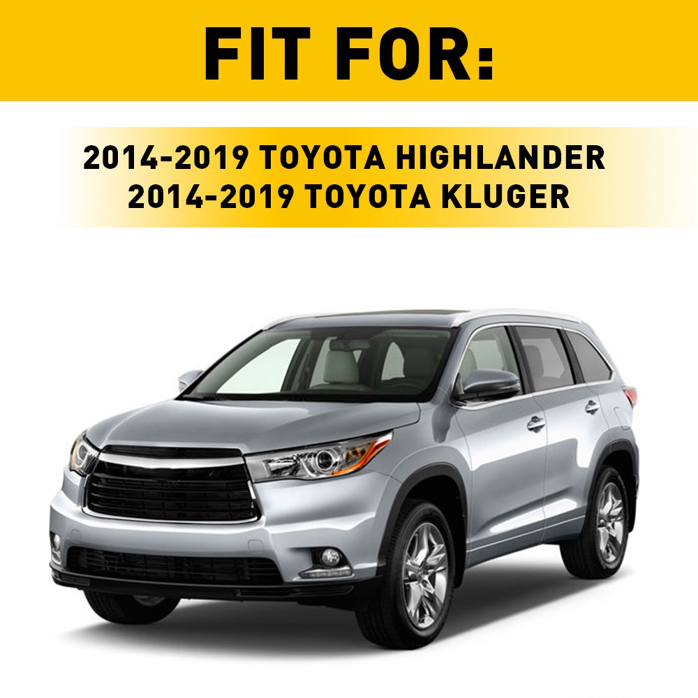 Center Console Cup Holder Insert Divider For Highlander 2014-2020 Toyota New EJJ