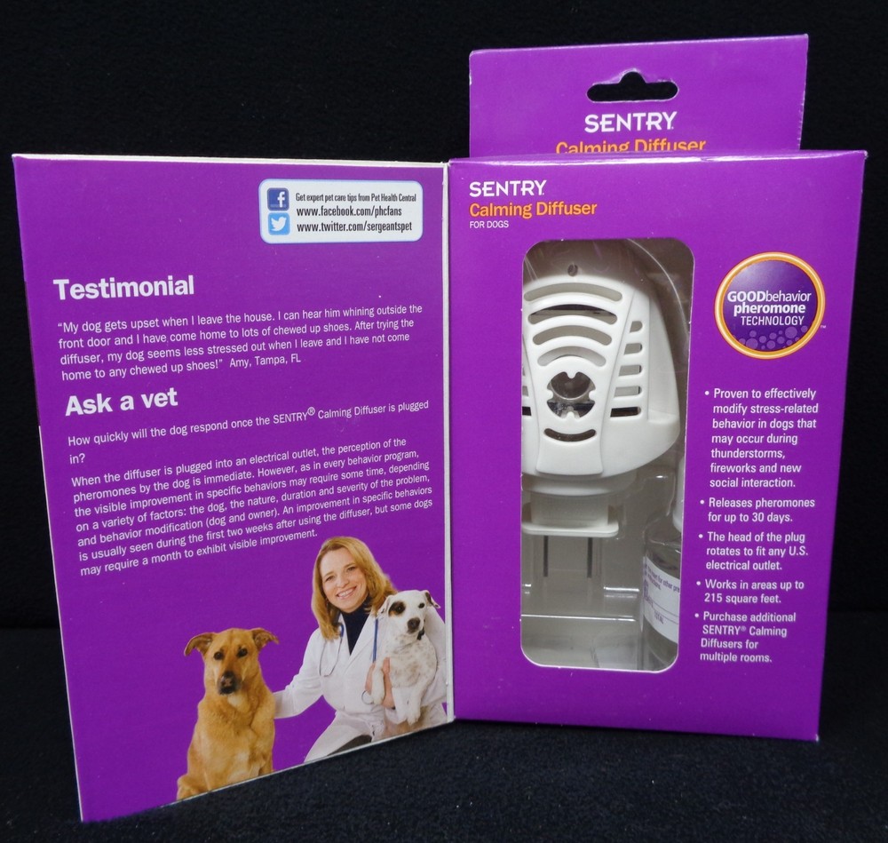 SENTRY Calming Diffuser for Dogs (NEW)
