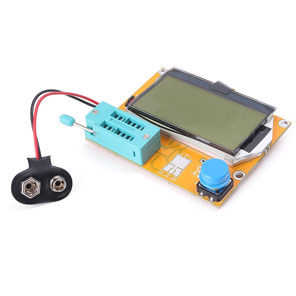 Mega328 Transistor Tester Diode Triode Capacitance ESR Meter MOS PNP/NPN M328 sd