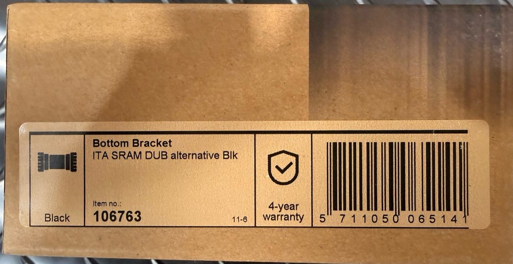 Ceramic Speed Bottom Bracket - Italian Thread - SRAM DUB