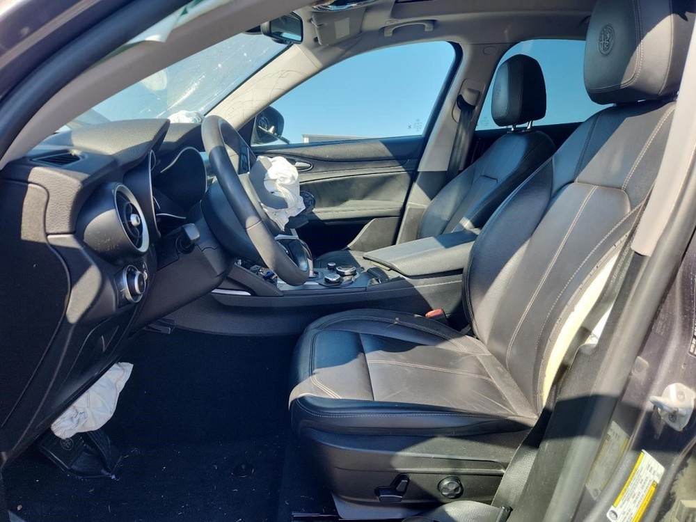 Camera/Projector Camera Front View Windshield Mounted Fits 18-24 STELVIO 363689