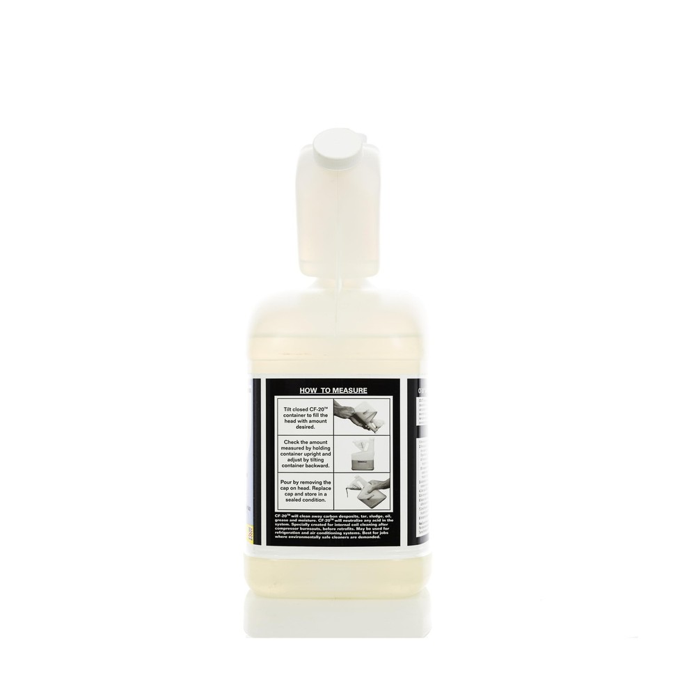 ComStar CF-20 Internal Refrigeration Coil System Cleaner, Dissolves Carbon De...