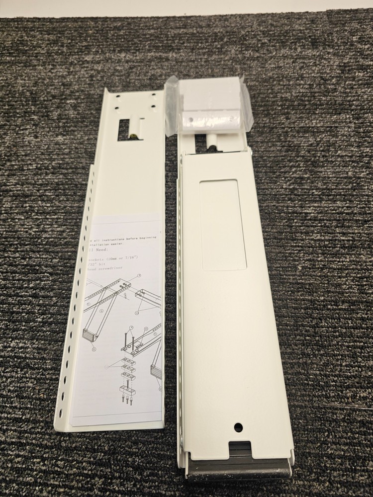 Qualward ACB01B-3 Air Conditioner Bracket Window AC Support Fits Single/Double