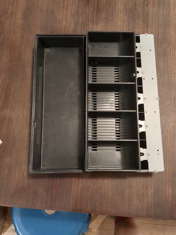 casio te 2400 Plastic Till Insert