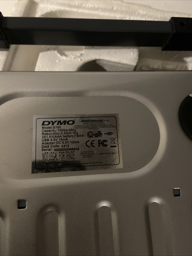 DYMO digital shipping scale S 100
