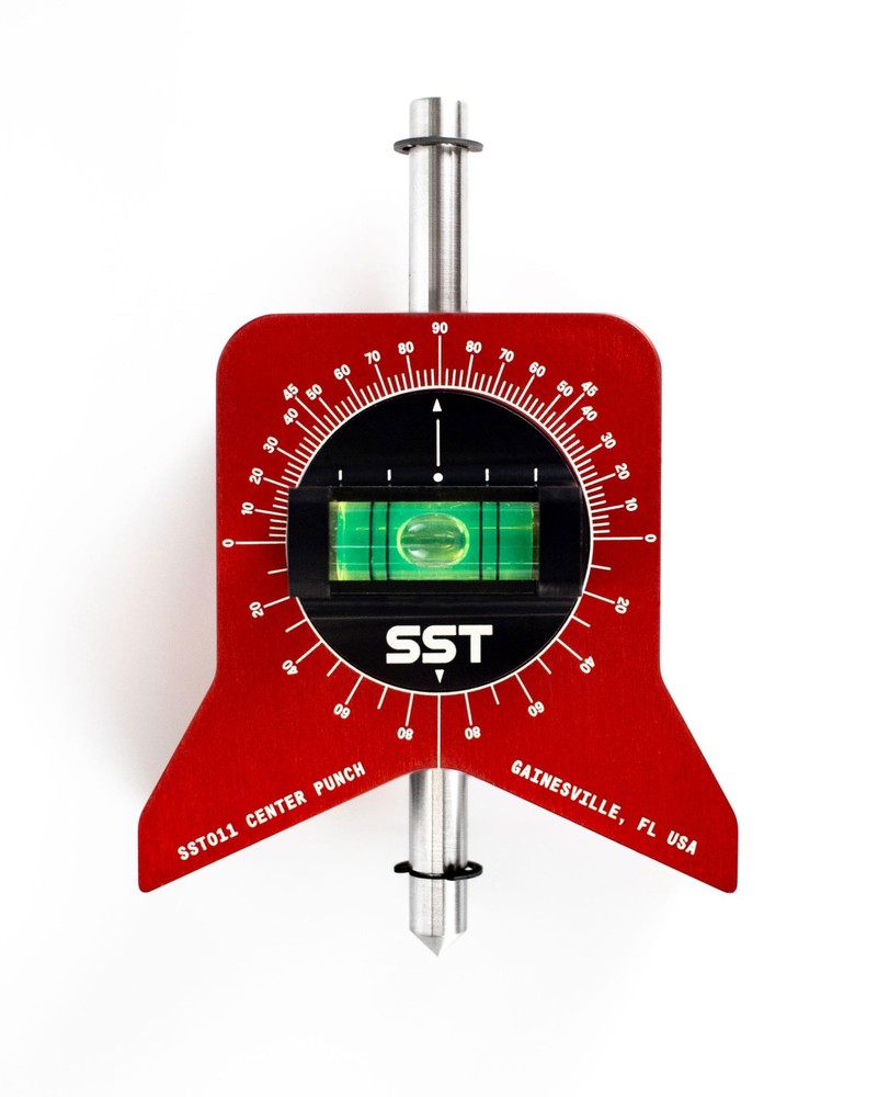 SST Pipe Center Punch