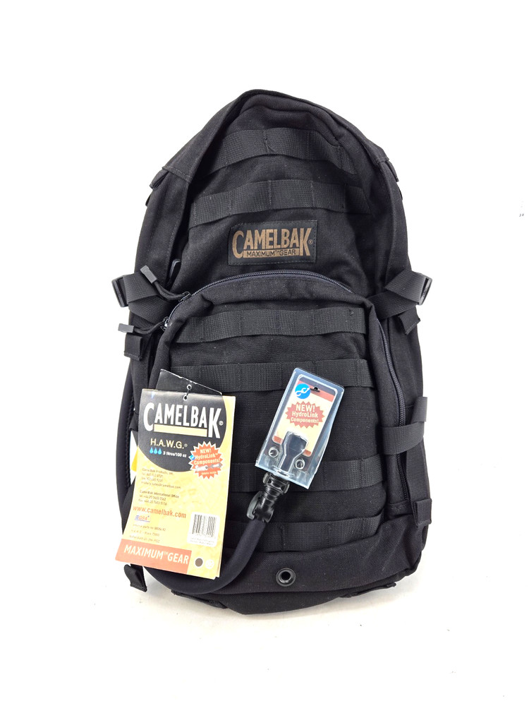 Camelbak 100 Oz Hawg Hydration System Maximum Gear Backpack - Black