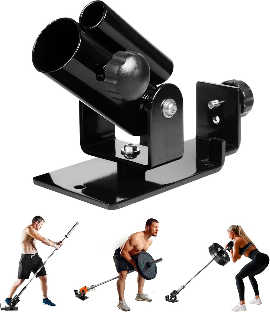 Versatile Landmine Handle Attachment: Smooth 360° Grip for Effective Training