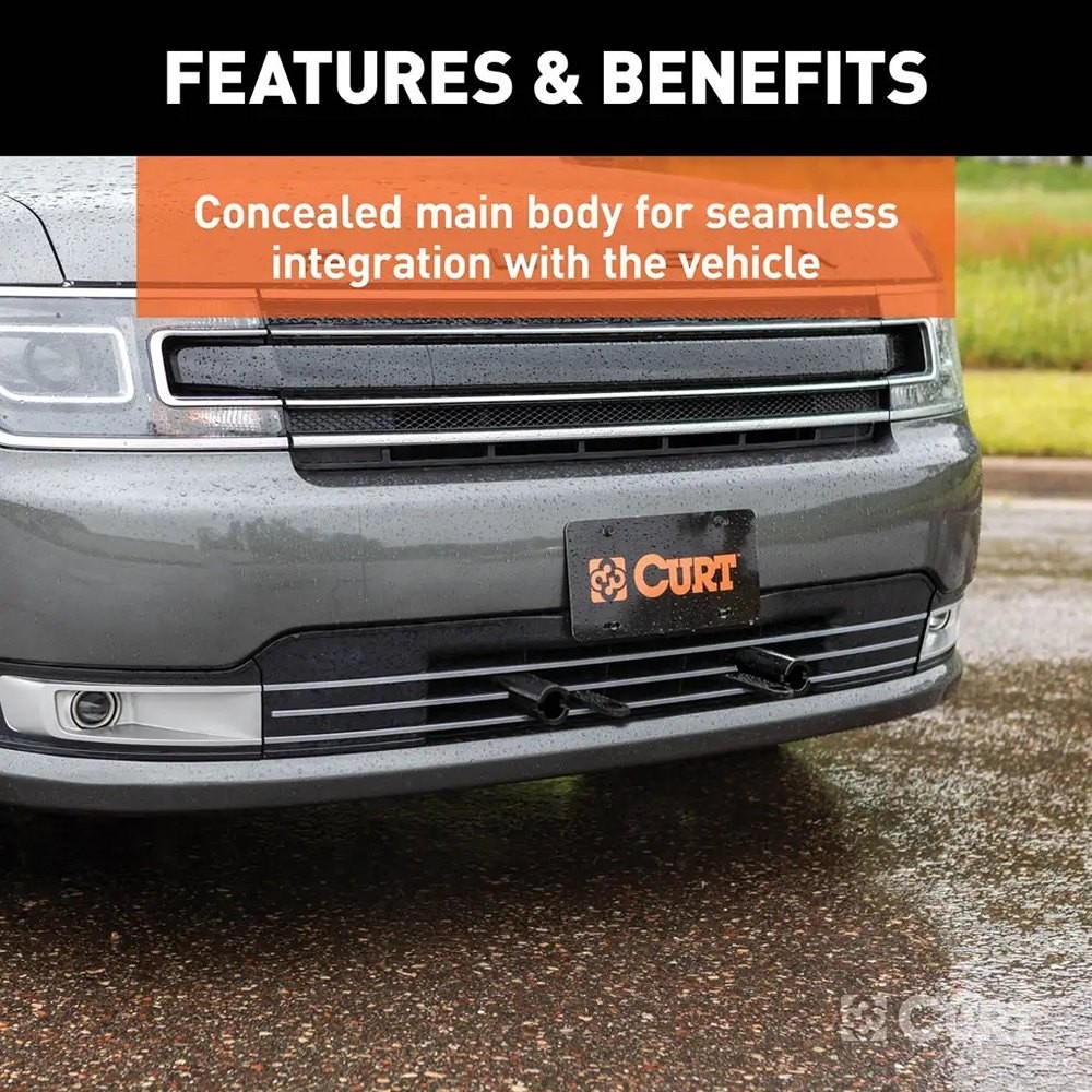 CURT Custom Tow Bar Base Plate