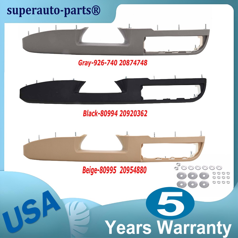 Front Driver Side Door Armrest Repair For 2010-2014 Chevy GMC Tahoe Silverado US