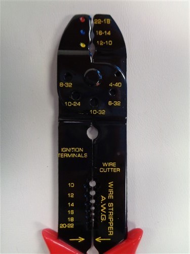 LUMIACTION E065 ELECTRICAL WIRE CUTTER / CRIMPER / STRIPPER PAIR (2)