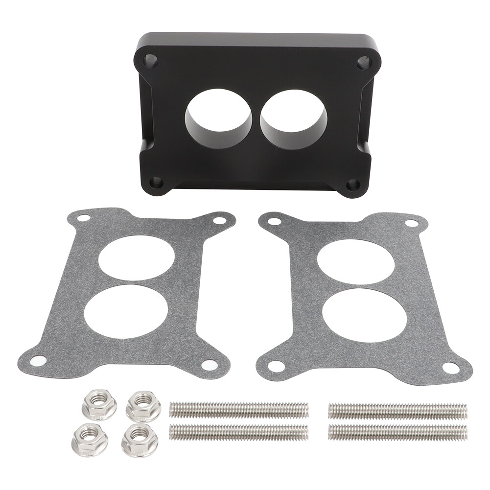 Carburetor Spacer 1" For 2 barrel Holley Motorcraft Autolite 4412 2150 2300 Carb