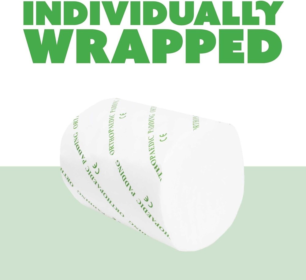 Cotton Cast Padding, 72 Rolls, 3” x 12ft, Individually Wrapped