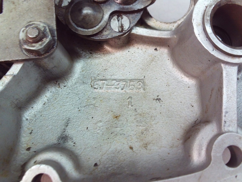 Engine Case Cover for BSA 57-3753