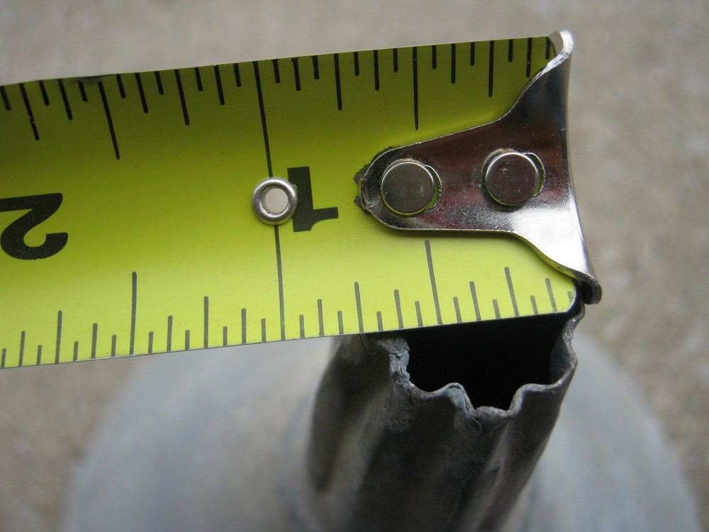 Vintage Galvanized Metal Funnel