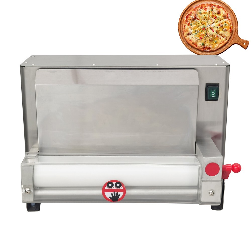 110V 450W Electric Pizza Maker Dough Roller Sheeter Pastry Press Making Machine