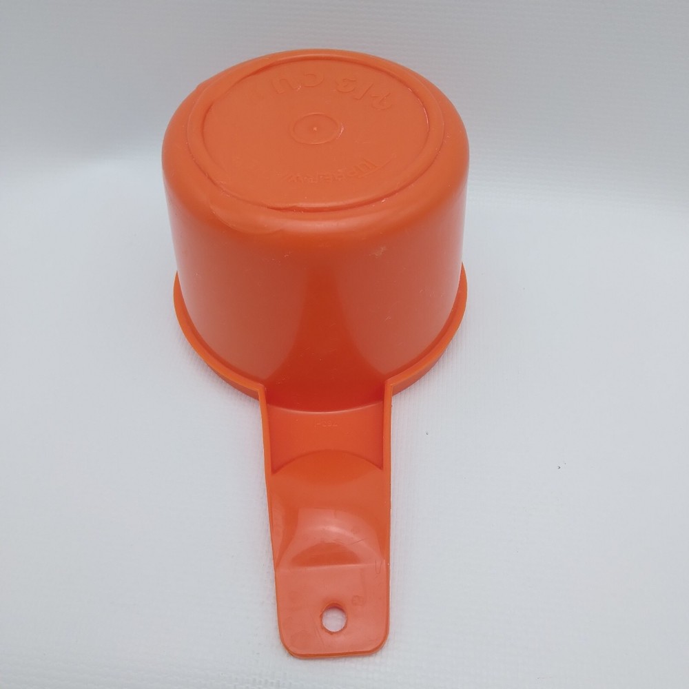 Vintage Tupperware 2/3 Cup Measuring Cup Orange #763 Replacement