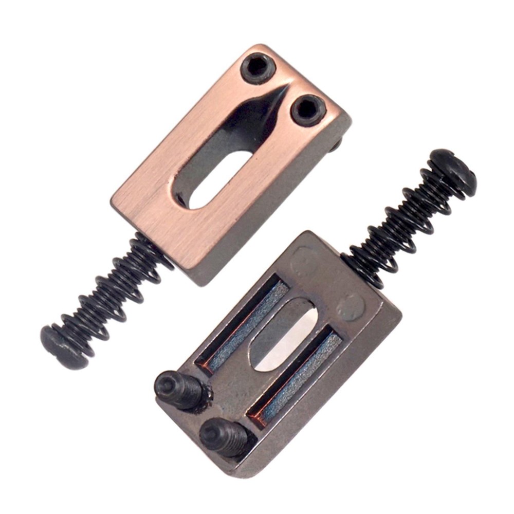 Guitar Tremolo System Bridge Saddles Replacement Part Roller Saddles for