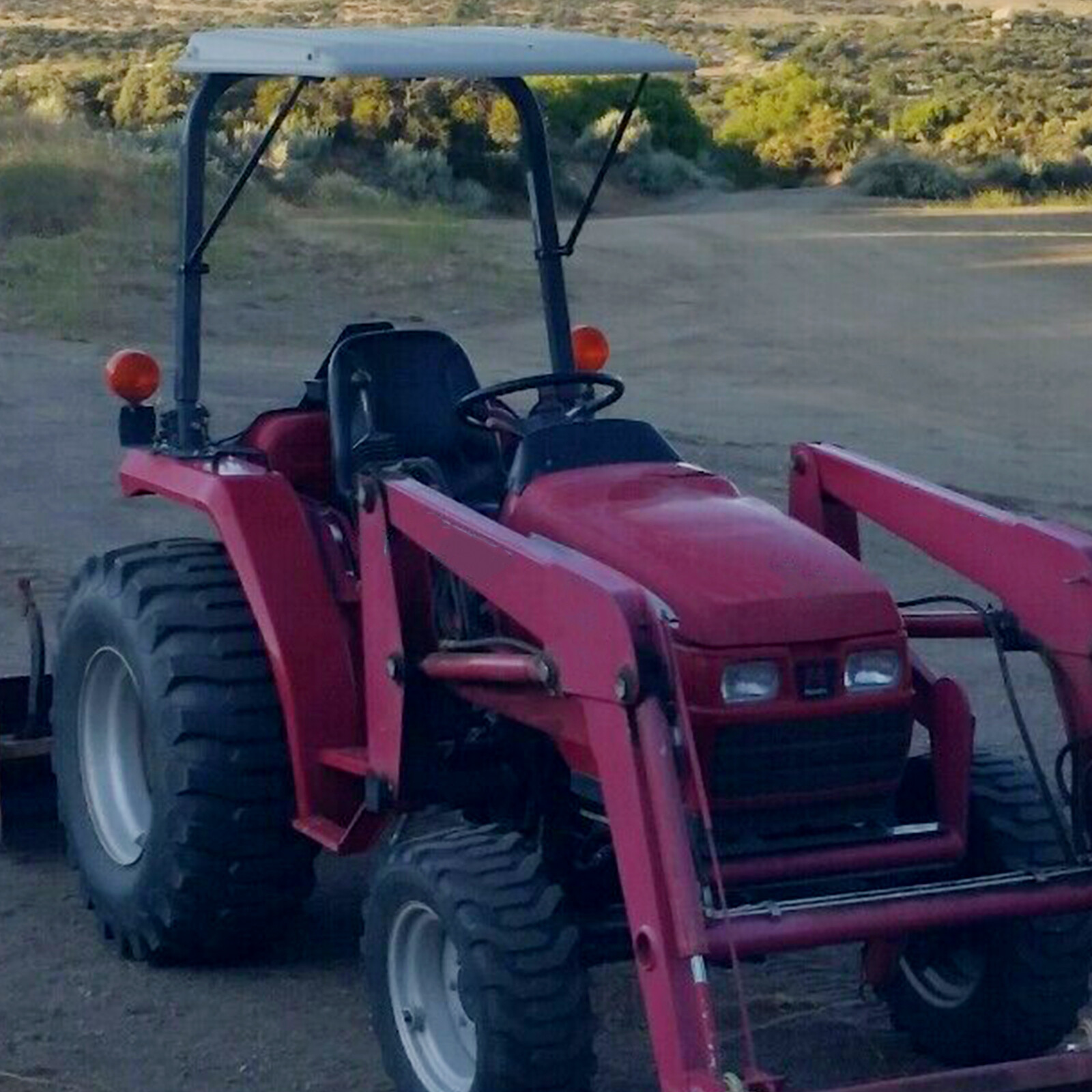 John Deere Universal Tractor Lawn Mower Top Canopy for ROPS