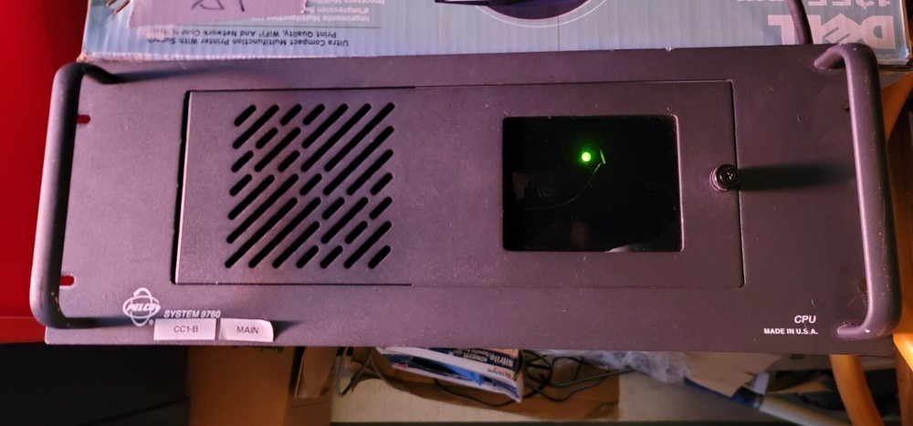 Pelco CM9760-CC1 Matrix CPU Controller