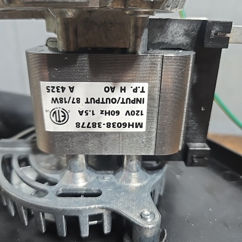 MH6038-38778 Draft Inducer Replacement New Open Box