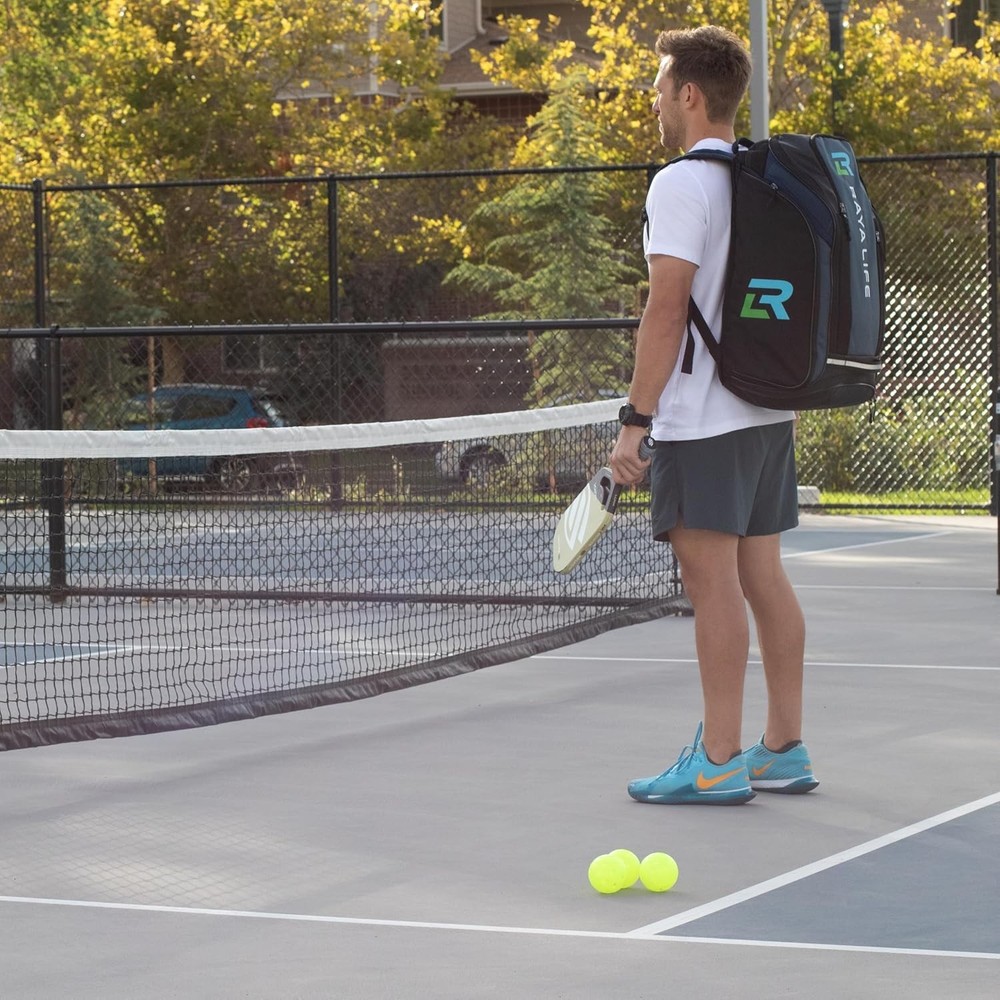 Pickleball Bag - Water Proof Pickleball Backpack, Ample storage for