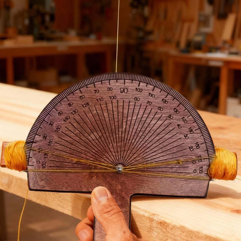 Angle Finder Tool Precision Measuring Ruler Woodworking Angle Finder.