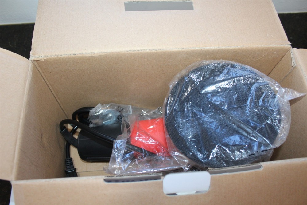 Professional Random Orbital Buffer Polisher 850W Motor Variable Speed