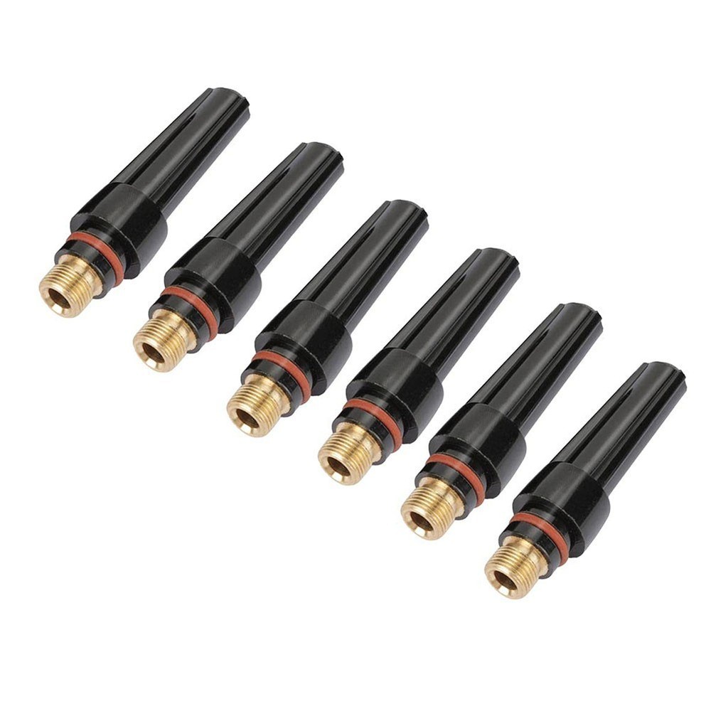 18PCS Back Cap Torch Kit for TIG Welding Compatible with WP17 WP18 WP26