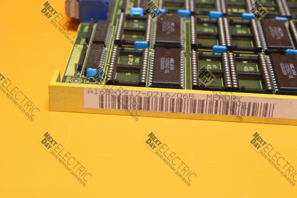 Fanuc, A16B-1212-0216/06B, Memory Board Zero Control 32 Bit Control Card PCB
