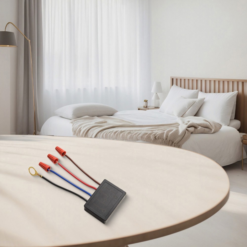 Control Module Suitable For Various Lamps Black Touch Head Flexibility