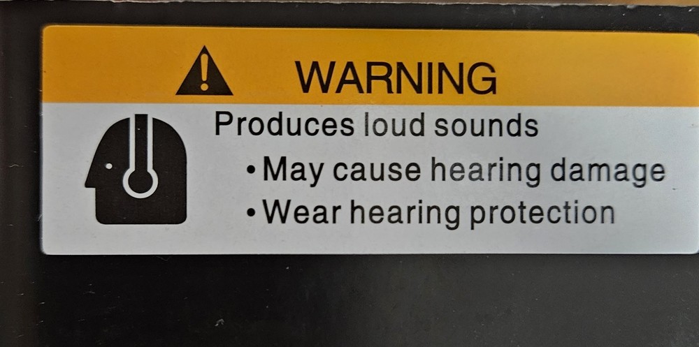 Dorrumo Siren Speaker