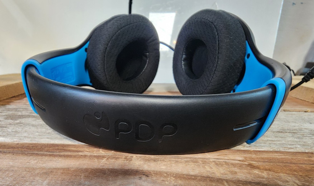 Nintendo Switch PDP Wired Headset with mic Blue/Black "Gently Used"