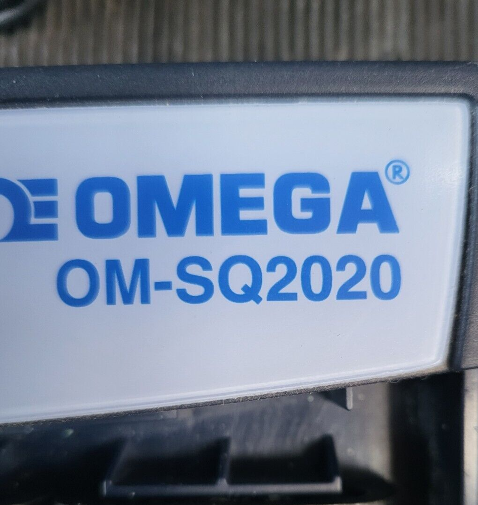 OMEGA OM-SQ2020 PORTABLE DATA LOGGER (R2TROLLEY.4)