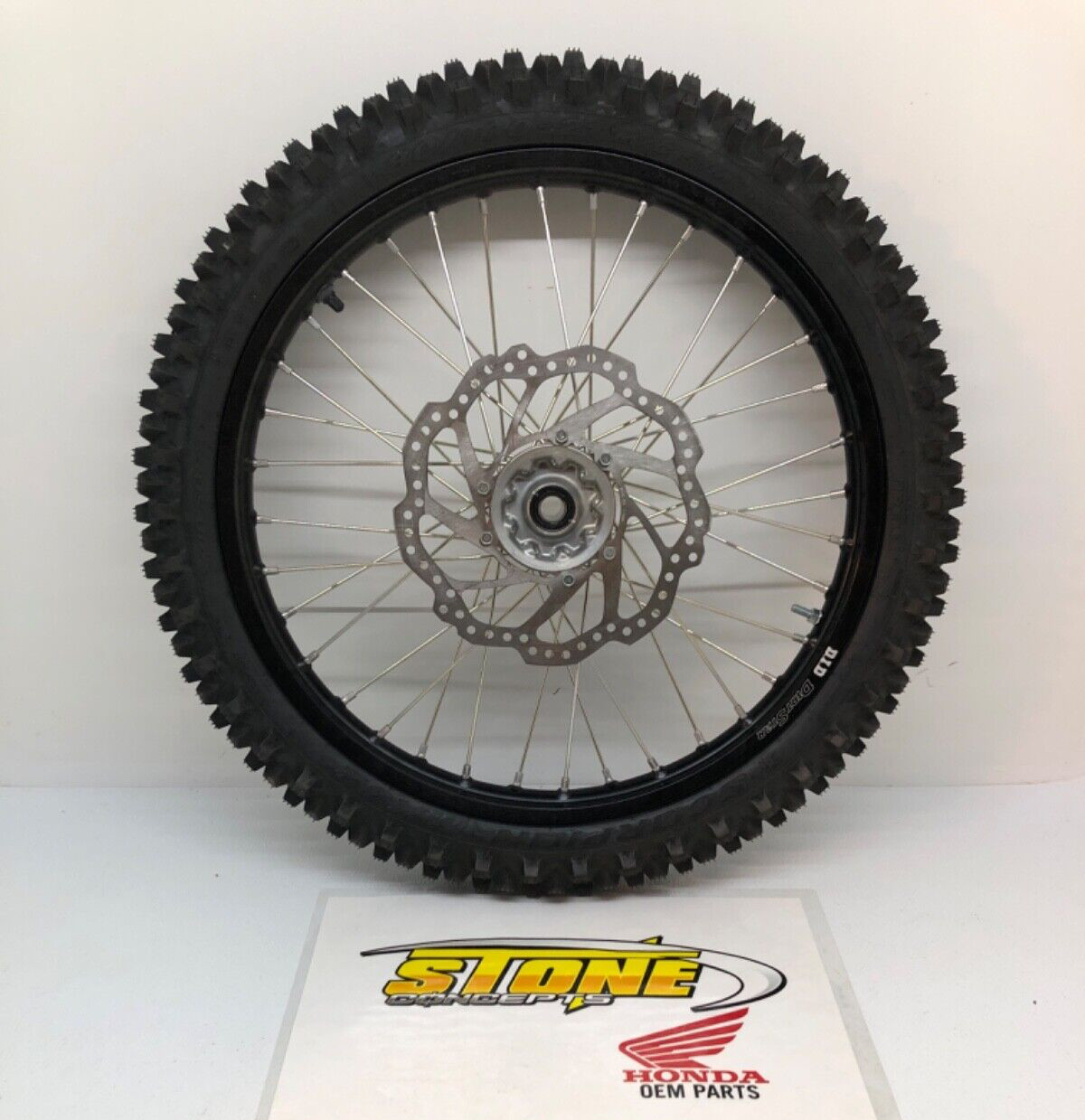 HONDA CRF250R CRF450R 2018-2025 DID DIRT STAR FRONT WHEEL 21X1.60 PIRELLI TIRE