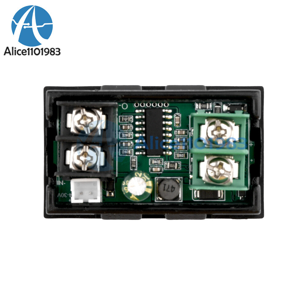 DC 7-200V 20A 1.14" HD IPS LCD Screen 8-in-1 Multi-function Power Voltage Meter