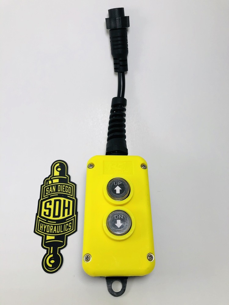KTI Hydraulics Two Button Pendant
