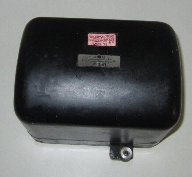 COLLINS VERTICAL REFERENCE 332D-11 P/N 522-3985-001 USED AR