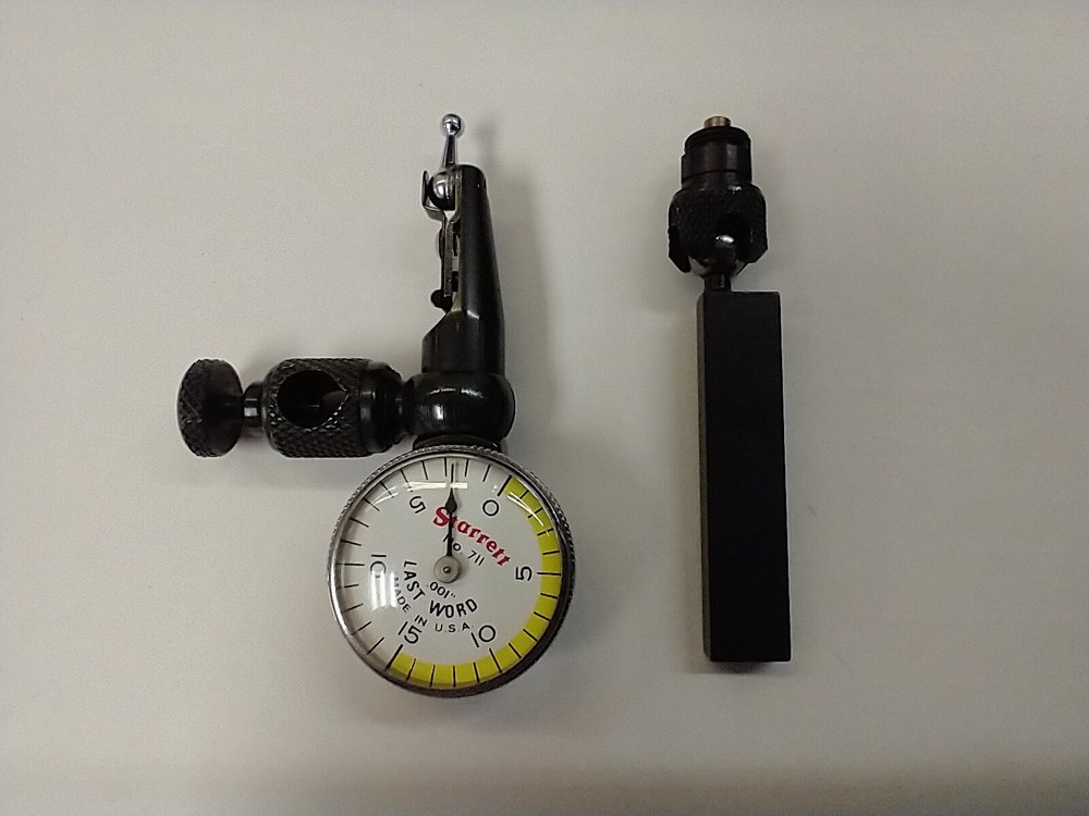 STARRETT 711 LAST WORD DIAL TEST INDICATOR