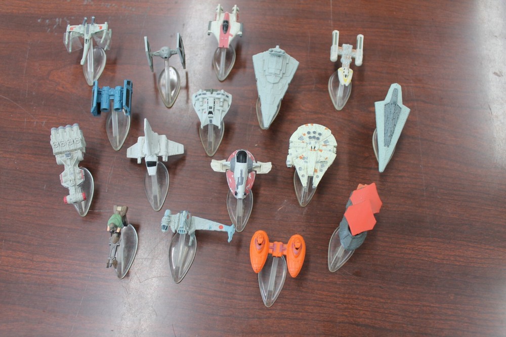 Star Wars Micro Machines
