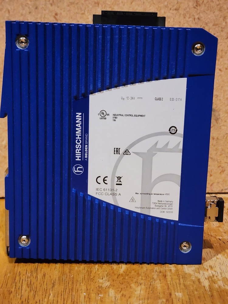 New Pull-Off SPIDER-PL-40 | Hirschmann Spider Premium Line Switch