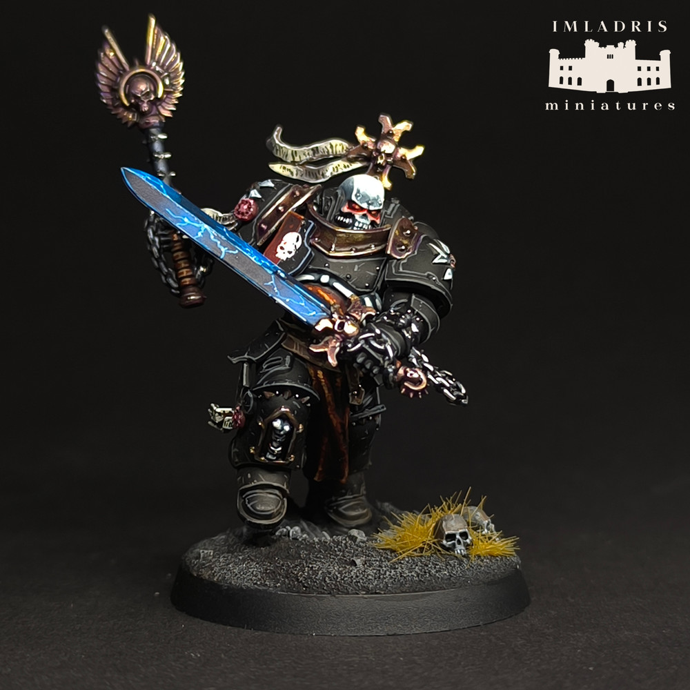 Execrator with powersword | Black Templars | Warhammer 40k | painted