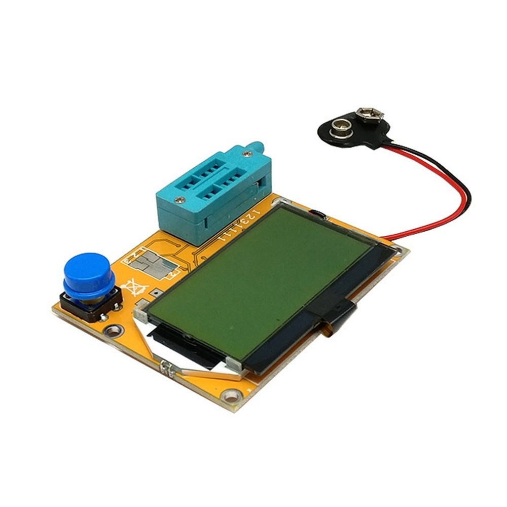 -T4 Meter Transistor Tester Diode Triode Capacitance SCR Inductance8483