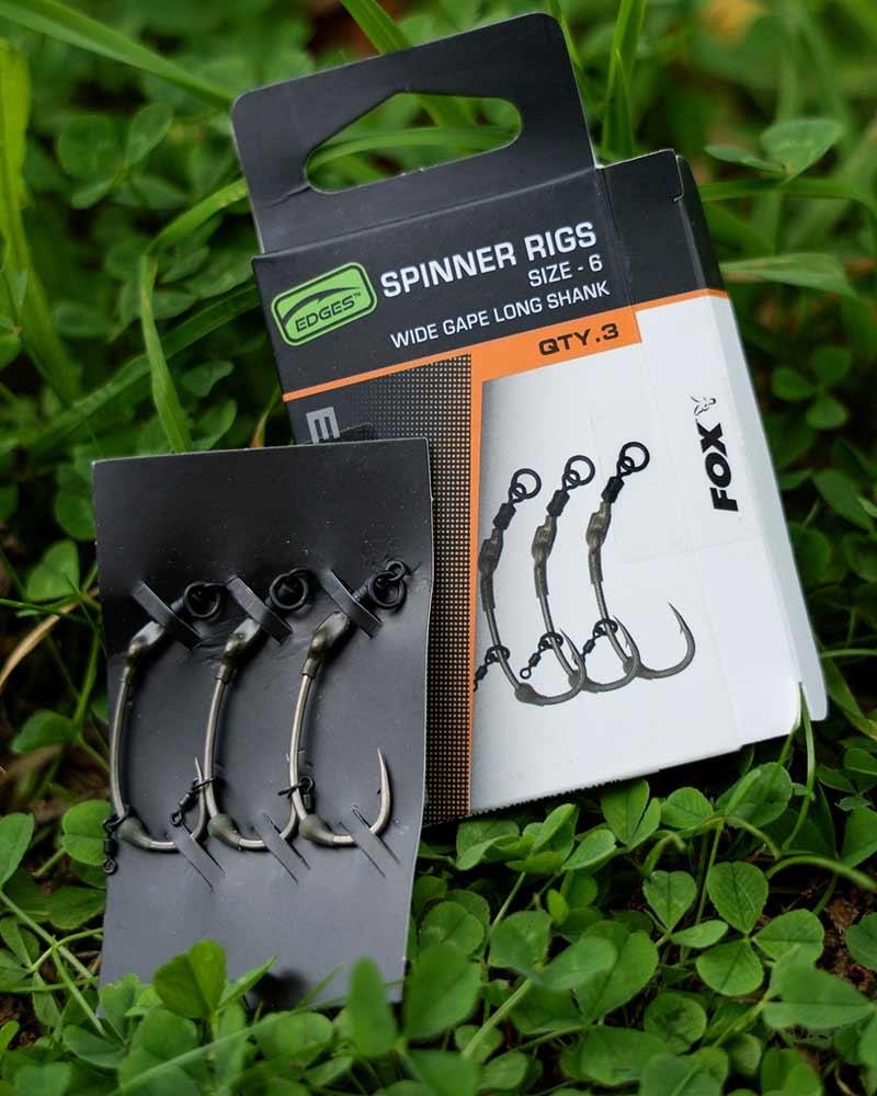 Fox Edges Essentials Spinner Rig