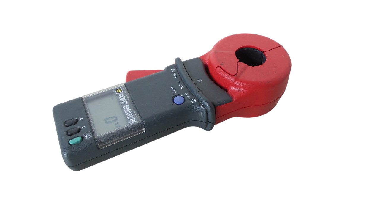 AEMC 3711M Ground Tester - Free Shipping