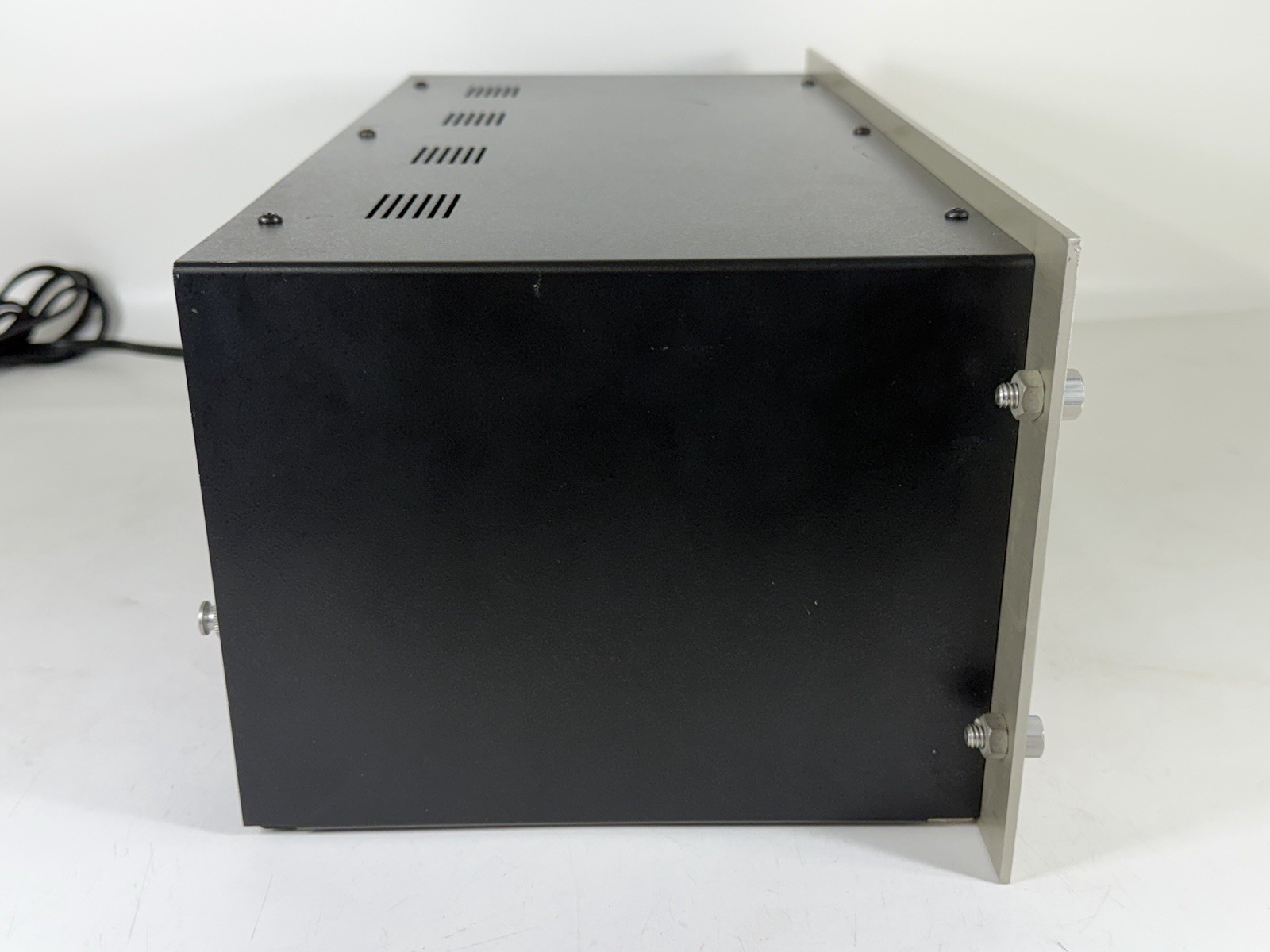 Vintage 1970s Phase Linear 4000 Audio Control Console - Power On / Need Repair